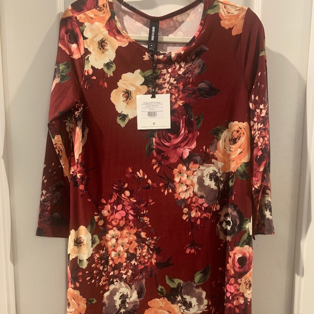 Agnes & Dora Shift Tunic Dress